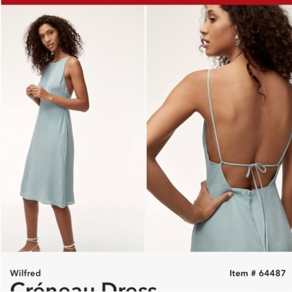 Wilfred Creneau dress